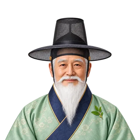 봄빛 도포를 입은 한결 선생